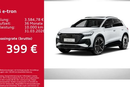 Audi Q4 e-tron 11.950 km 52.480 &euro; Kirchheim 73230