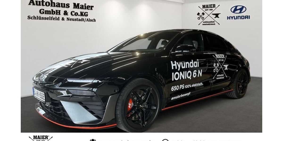 Hyundai IONIQ 6 2.000 km 71.980 &euro; Schlüsselfeld 96132