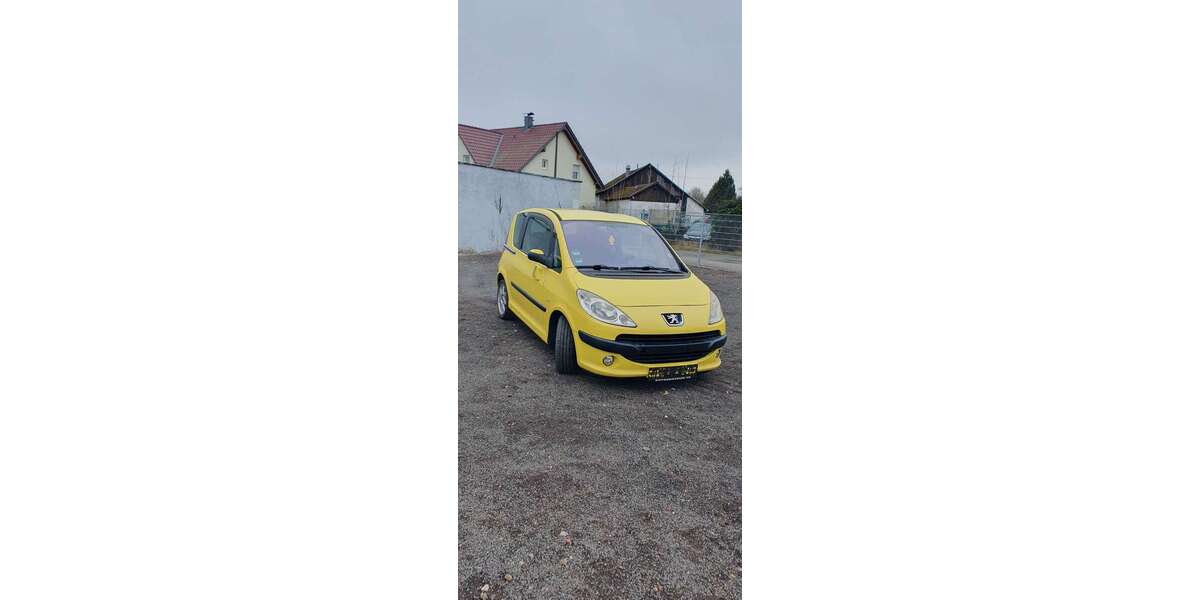Peugeot 1007 161.000 km 1.100 &euro; Worms 67547