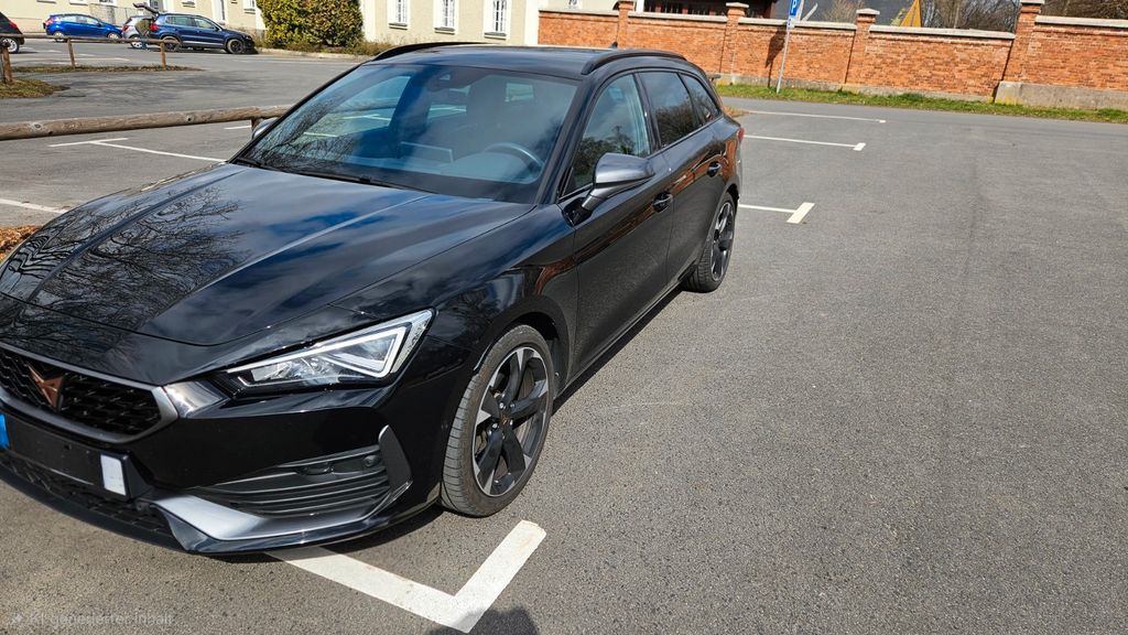 Cupra Leon 61.000 km 20.400 &euro; Marktredwitz 95615