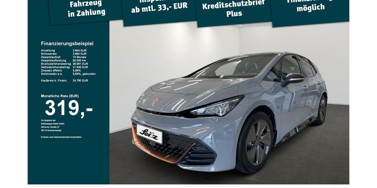 Cupra Born 33.395 km 24.548 &euro; Kempten 87437