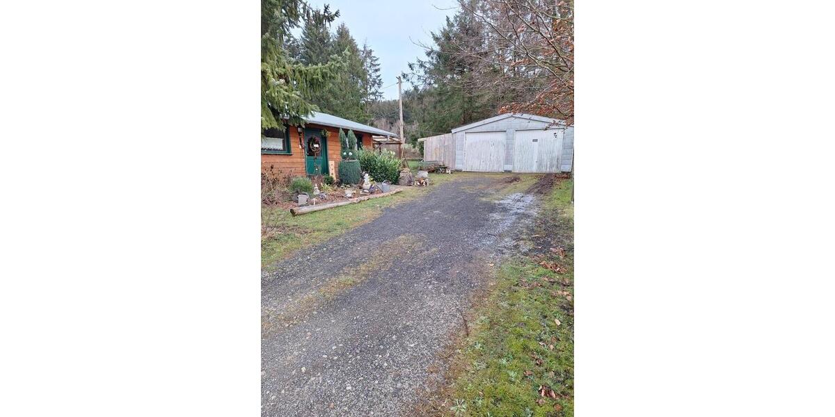 Charmantes Holzhaus am Waldrand 3 zimmer