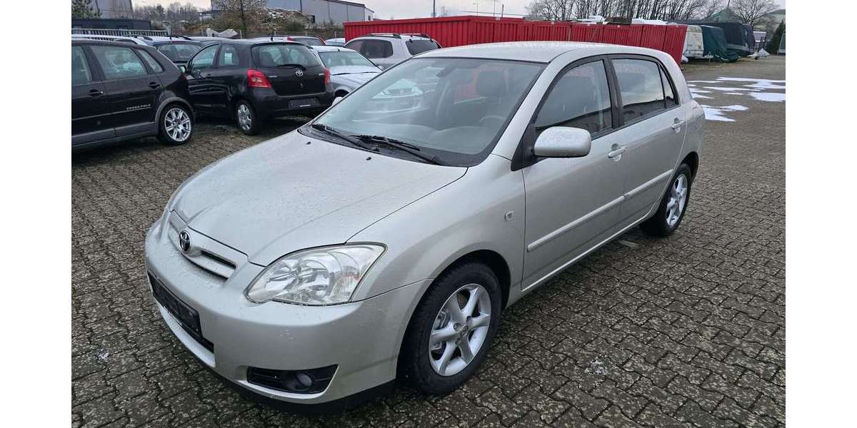 Toyota Corolla 117.654 km 4.600 &euro; Ramstein-Miesenbach 66877