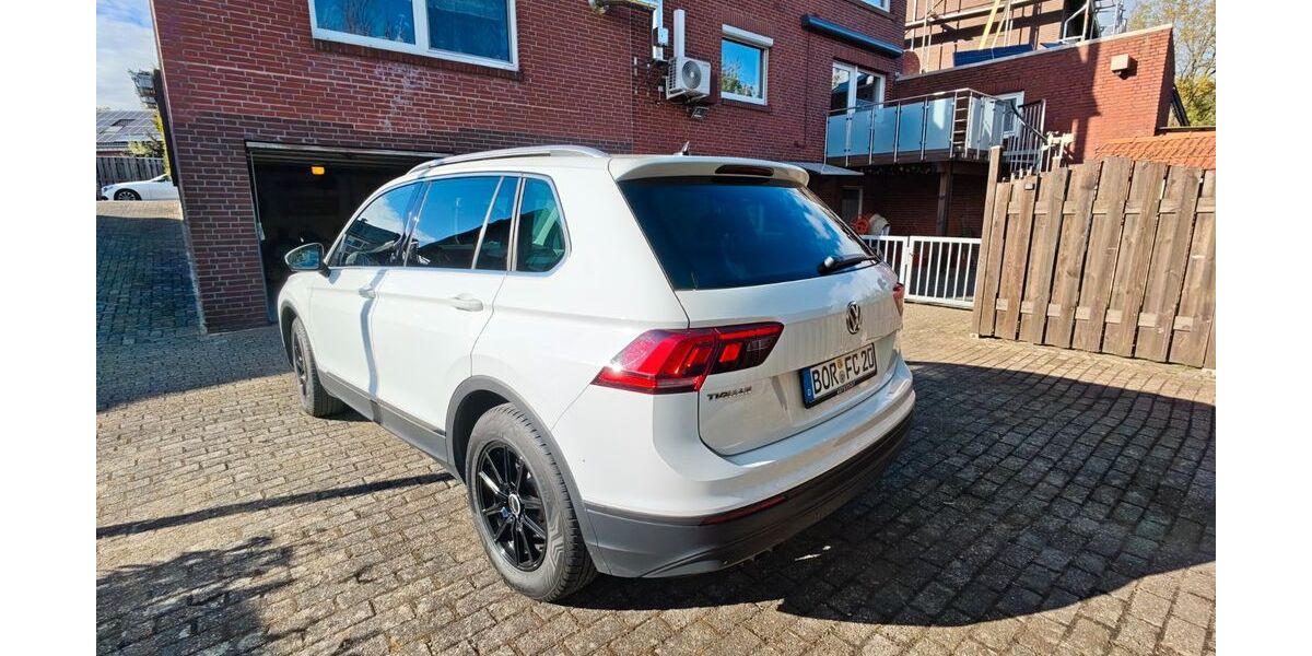 VW Tiguan 121.000 km 16.200 &euro; Reken 48734