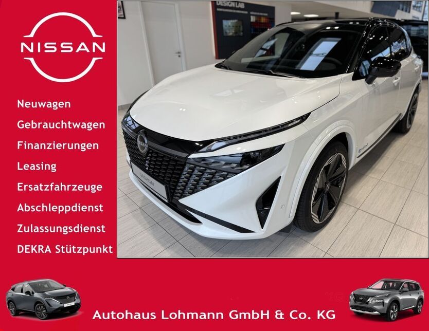 Nissan Qashqai 2.001 km 40.549 € Heidenau 21258
