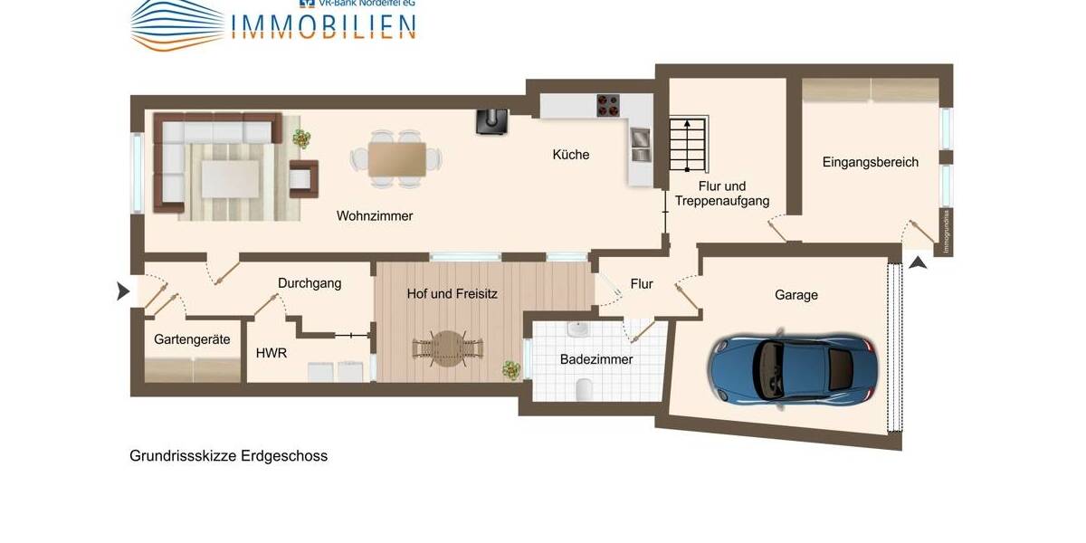 Einfamilienhaus Mechernich - 5 Zimmer, 152 m&sup2;, 239.000&euro; | Angebot:26433330