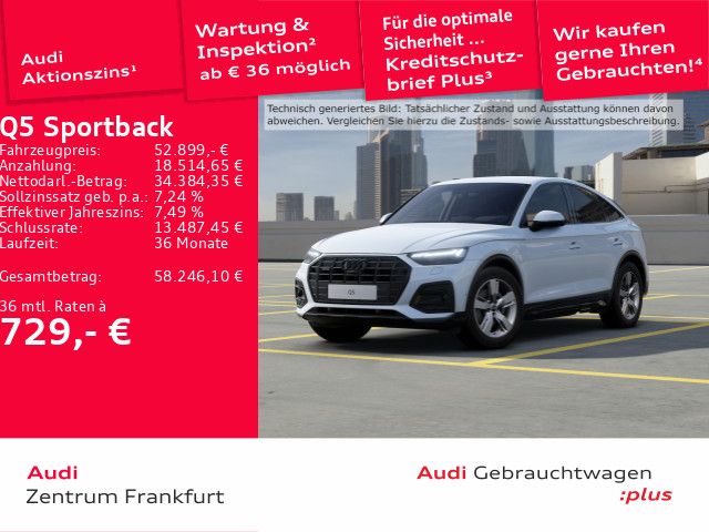 Audi Q5 17.606 km 52.899 &euro; Frankfurt am Main 60326