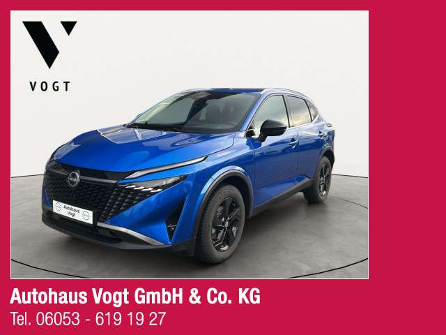 Nissan Qashqai 5.000 km 40.600 &euro; Wächtersbach/Aufenau 63607