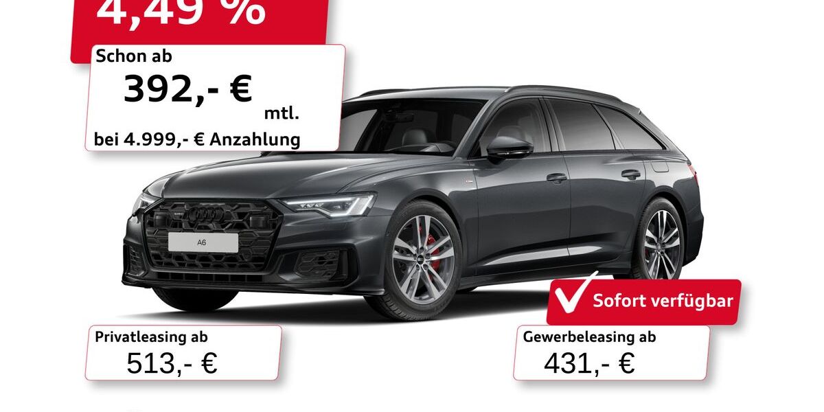 Audi A6 11.913 km 53.930 &euro; Mitterteich 95666