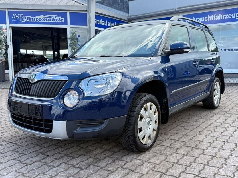 Skoda Yeti 92.606 km 4.350 € Niedergebra 99759