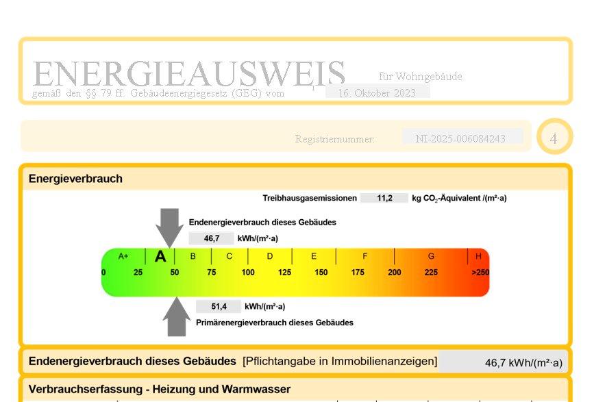Doppelhaushälfte Stuhr - 5 Zimmer, 130 m&sup2;, 449.000&euro; | Angebot:26701039