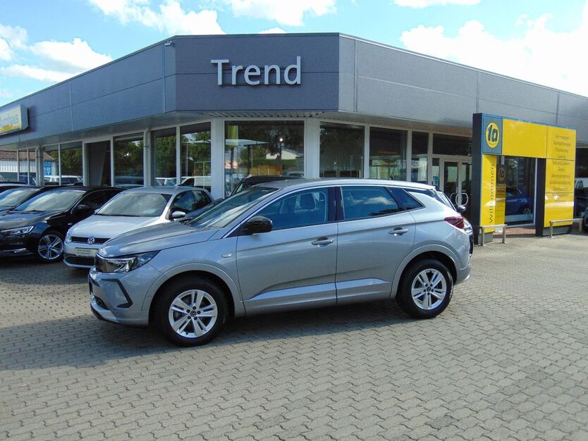 Opel Grandland (X) 10.150 km 24.990 € Mühlhausen 99974