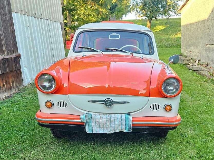 Trabant P50 2.000 km 12.500 € Großharthau OT Bühlau 01909
