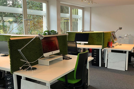 Arbeitsplatz mit Vibes - Kreative Energie mitten in Stuttgart - All-in-Miete