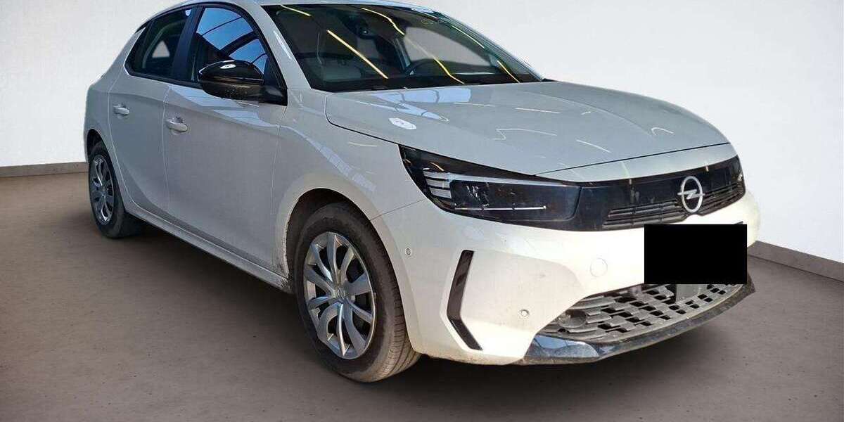 Opel Corsa 15.694 km 12.980 &euro; Rüsselsheim 65428