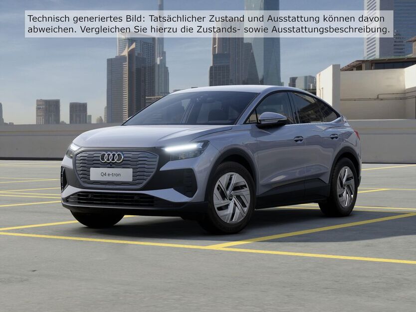 Audi Q4 e-tron 32.936 km 24.850 € Frankfurt am Main 60314