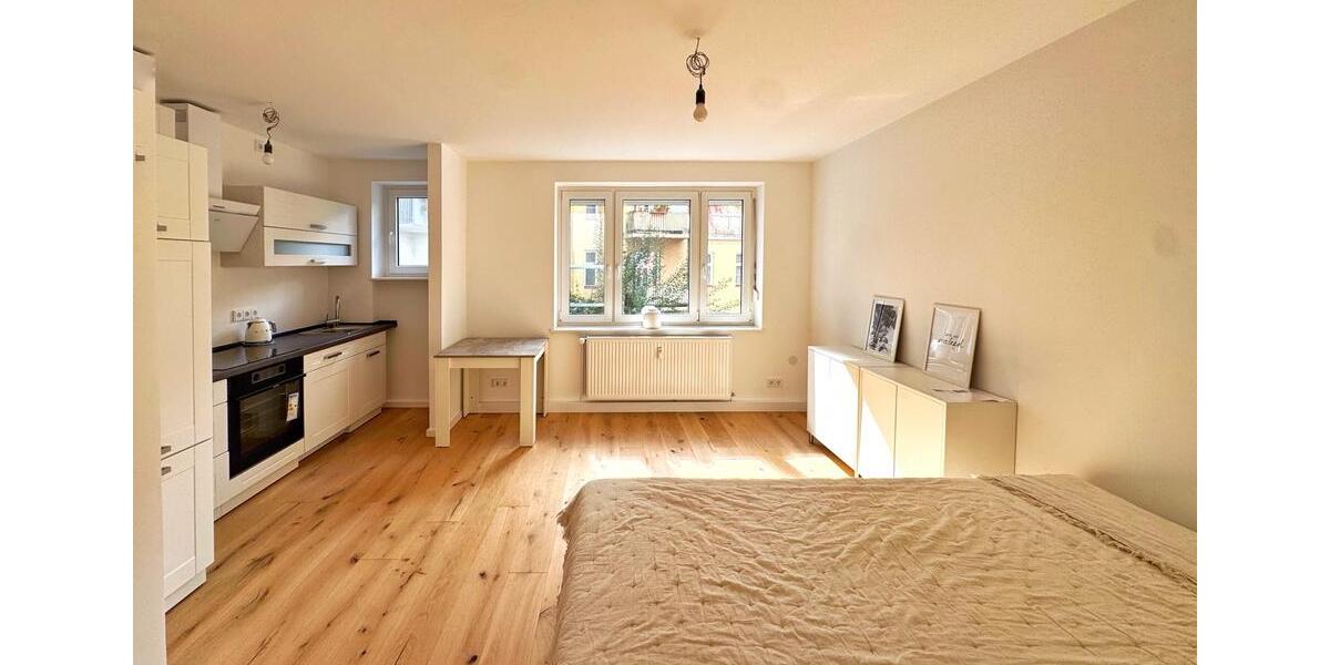 Wohnen auf Zeit München Schwanthalerhöhe - 1 Zimmer, 30 m&sup2;, 1.200&euro; | Angebot:26410244
