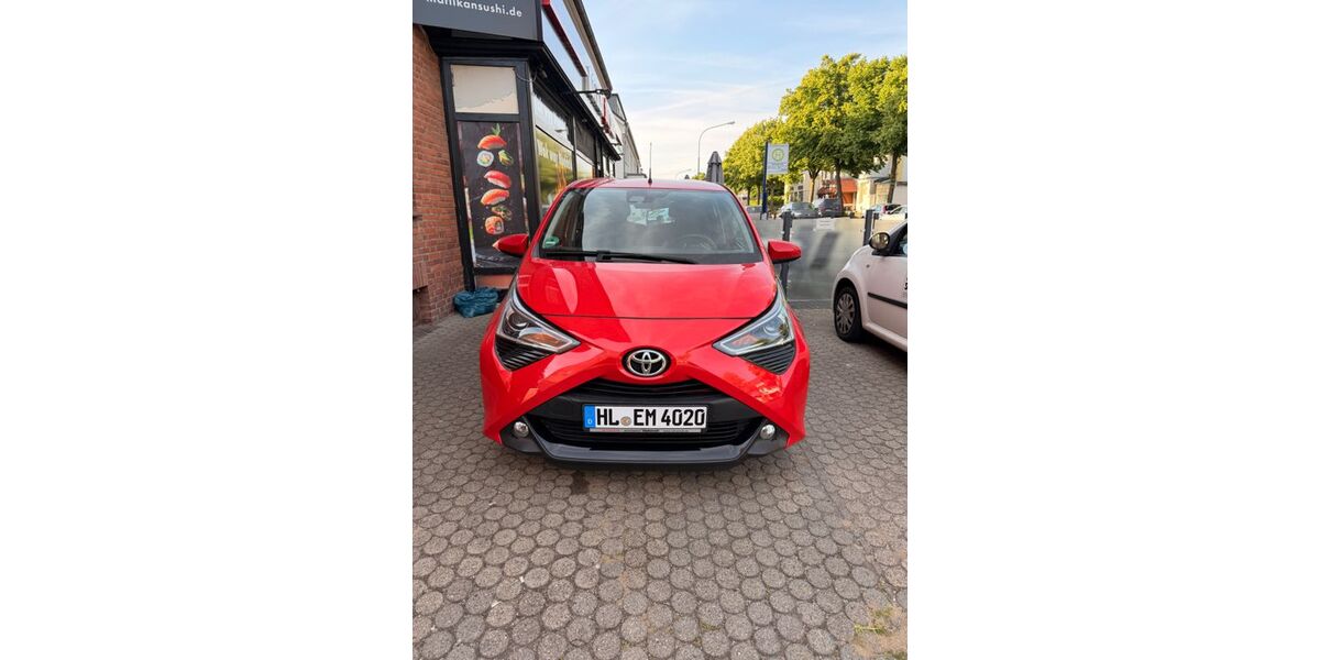Toyota Aygo (X) 39.235 km 11.700 &euro; Ratekau 23626