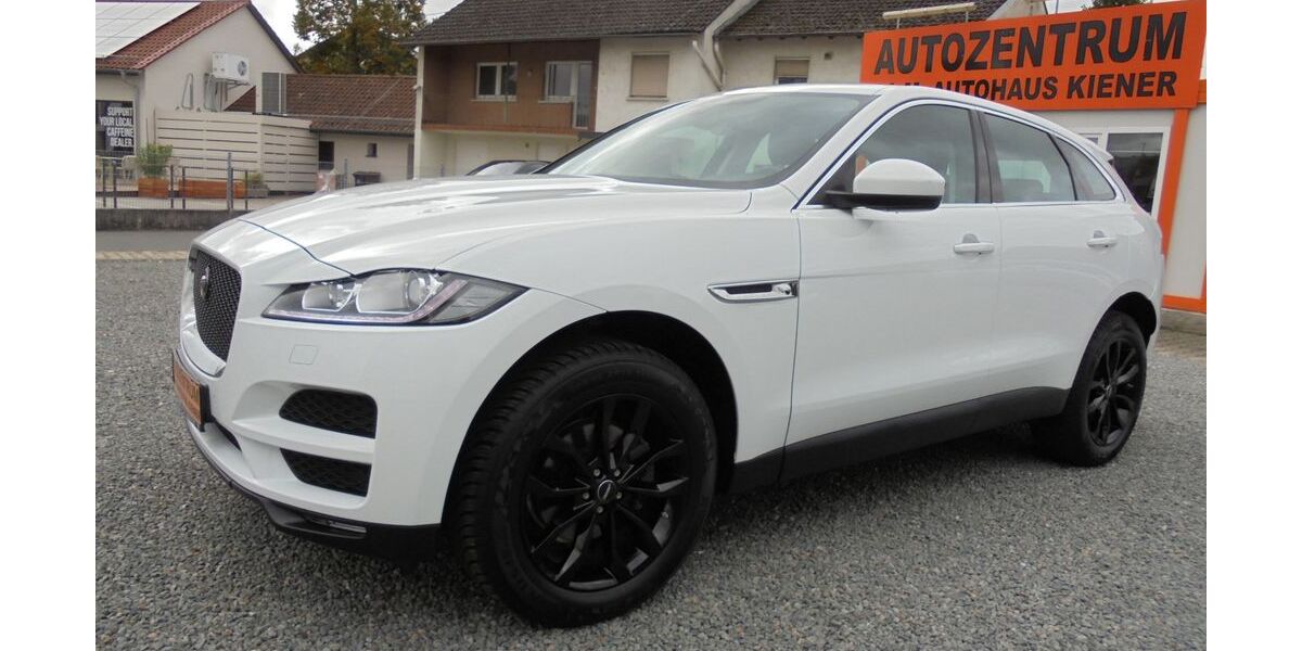 Jaguar F-Pace 50.300 km 22.990 &euro; Ladenburg 68526