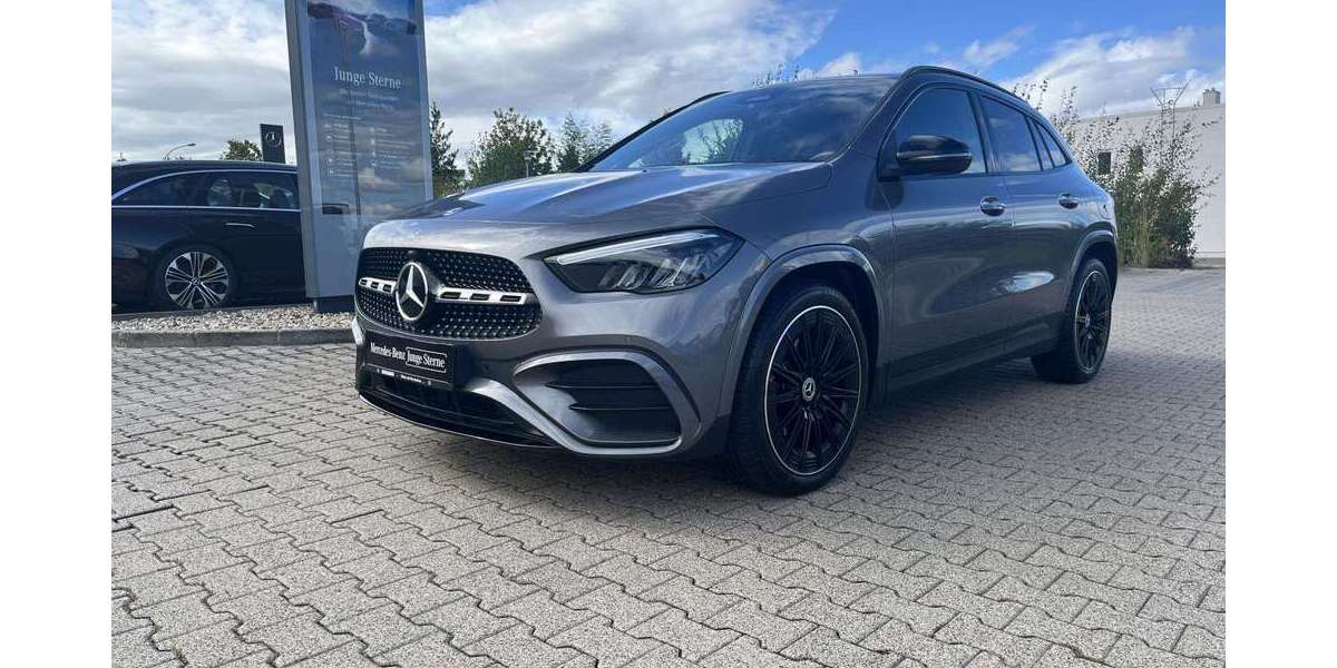 Mercedes-Benz GLA 250 9.478 km 49.900 &euro; Oschatz 04758