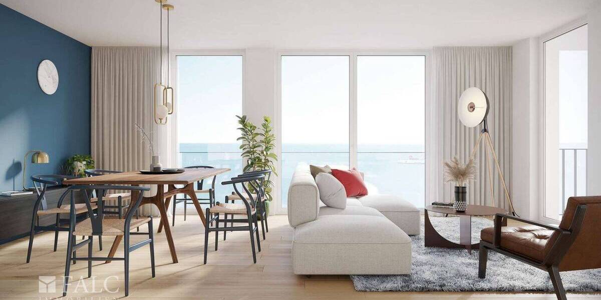 Etagenwohnung Sassnitz - 2 Zimmer, 62 m&sup2;, 295.500&euro; | Angebot:26053505