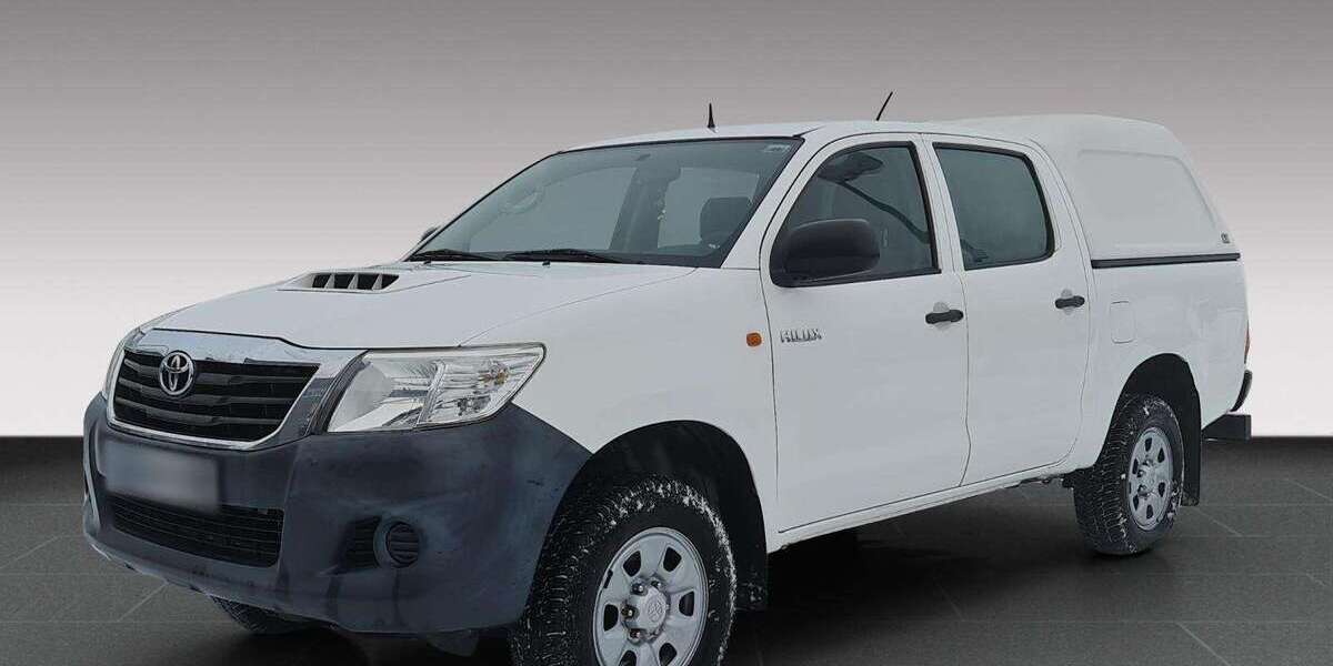 Toyota Hilux 130.000 km 16.990 &euro; Pettendorf 93186