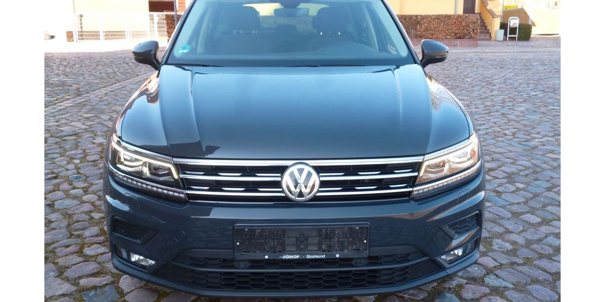 VW Tiguan 110.000 km 16.500 &euro; Demmin 17109
