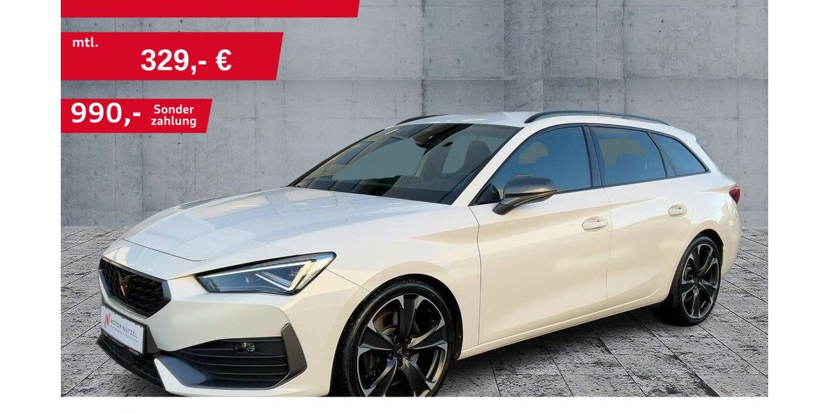 Cupra Leon 32.714 km 33.930 &euro; Hof 95030