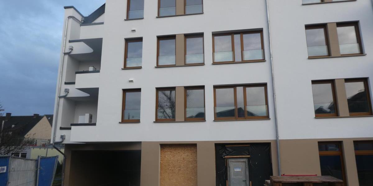 Modernes Wohnen Schweich-Stadtmitte im KFW 40 Energiesparhaus -KFW Darlehen ab 1,3 % - Etagenwohnung Schweich | Angebot:23835589