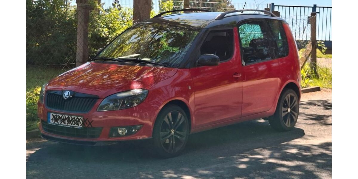 Skoda Roomster 117.000 km 5.800 &euro; Ilmtal-Weinstraße 99510
