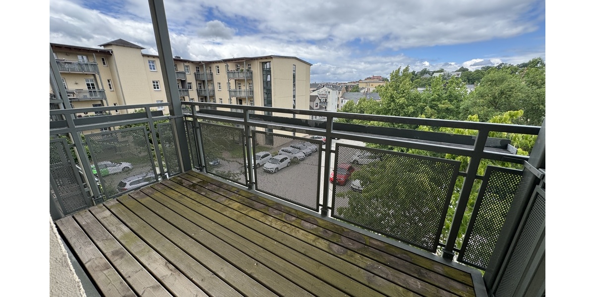 Ansprechende & ruhig gelegene 1 Zimmer Whg. mit Aufzug und Balkon (WE25) - Etagenwohnung Gera Ostviertel | Angebot:26882319