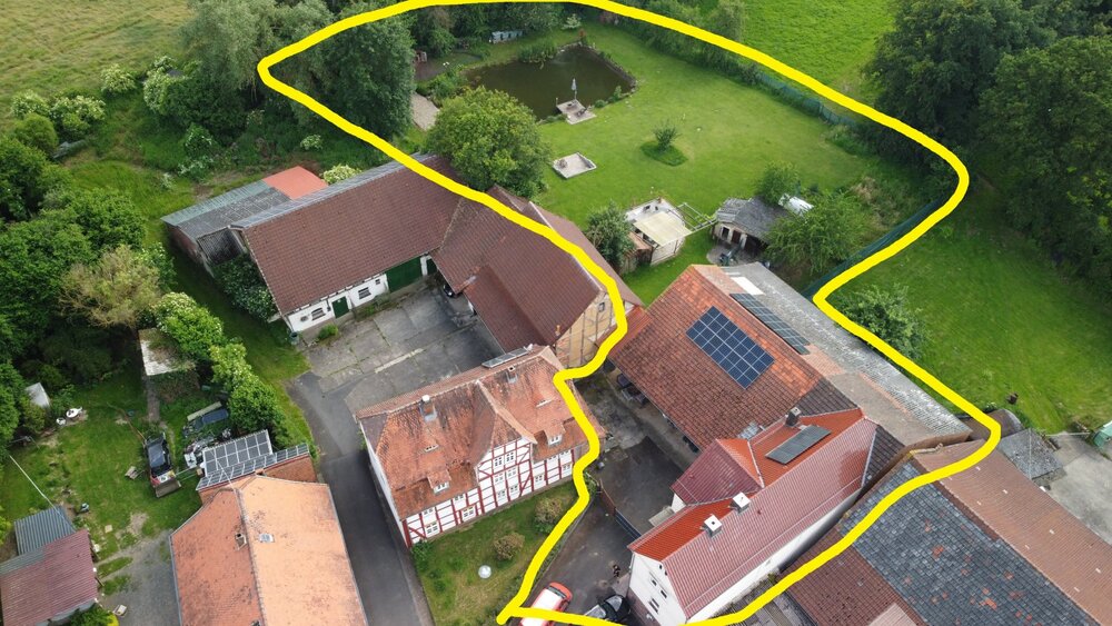 Neuental, EFH + Nebengeb. - Einfamilienhaus Neuental | Angebot:26110078