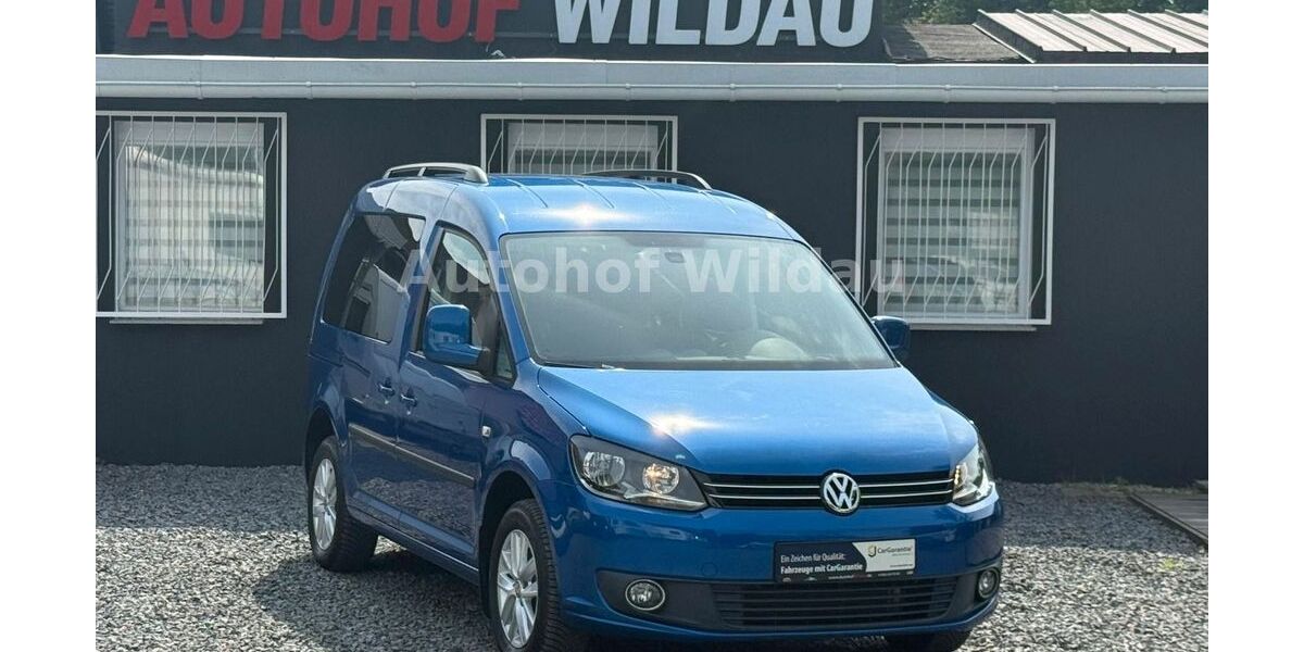 VW Caddy 51.478 km 8.990 &euro; Wildau 15745
