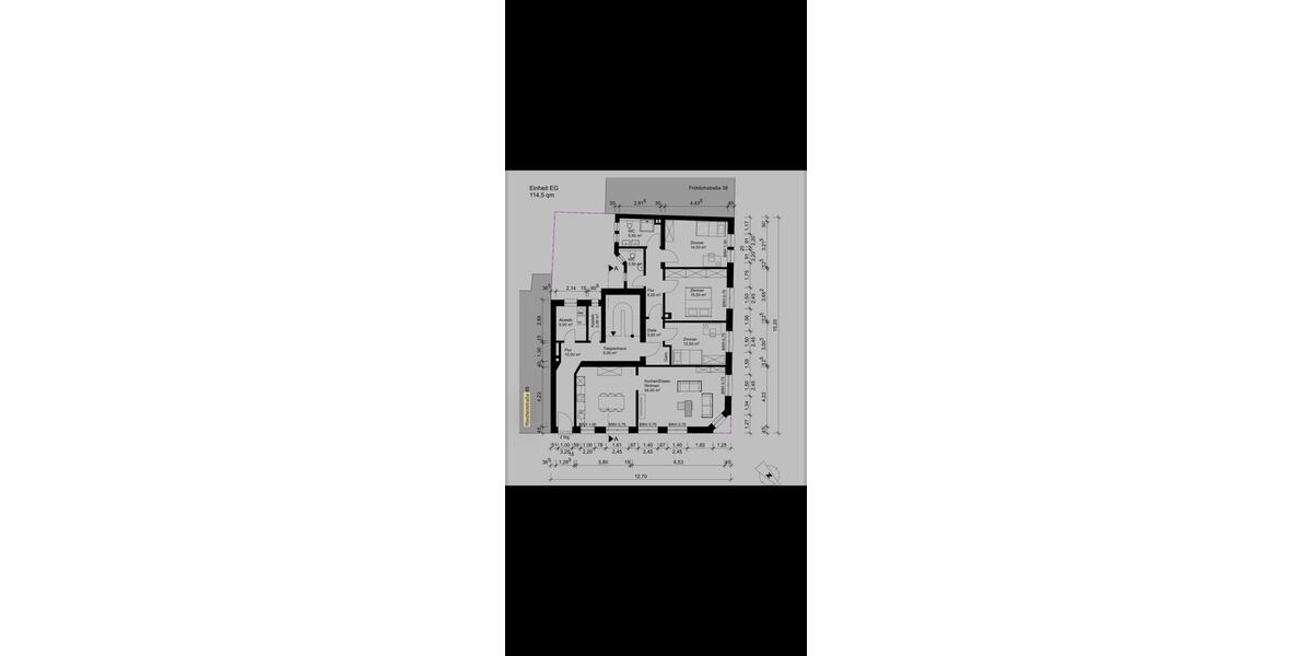 Erdgeschoßwohnung Mannheim Herzogenried - 4 Zimmer, 115 m&sup2;, 350.000&euro; | Angebot:25404677