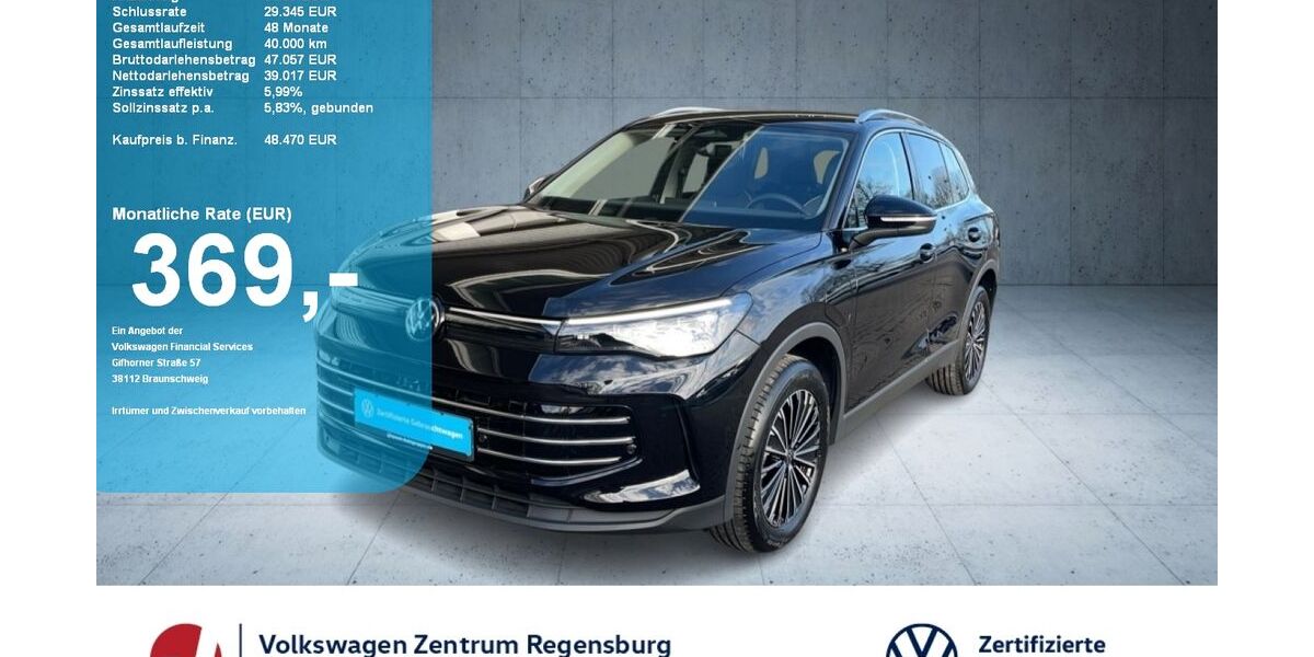 VW Tiguan 15.900 km 48.470 &euro; Regensburg 93053