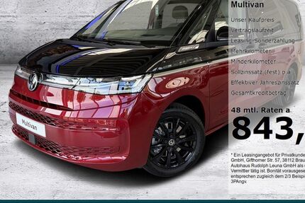 VW T7 Multivan 2.000 km 82.990 &euro; Leuna 06237