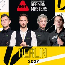 Snooker: German Masters 2027 - 1. Session 26.01.2027 Tempodrom