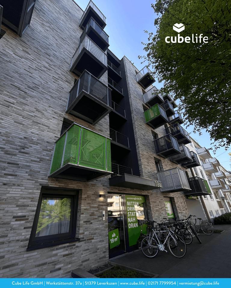 2er- WG mit Dachterrasse in Düsseldorf - Derendorf 