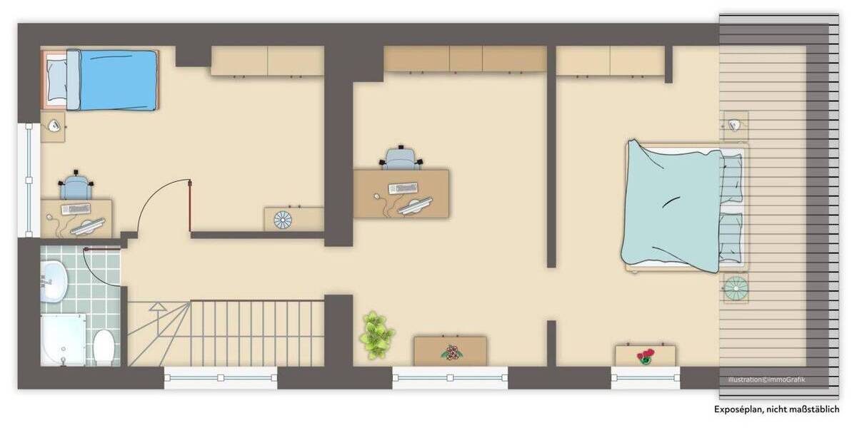 Doppelhaushälfte Lebus - 4 Zimmer, 110 m&sup2;, 199.000&euro; | Angebot:26309515