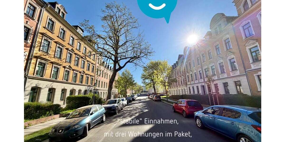 Etagenwohnung Chemnitz Altendorf - 7 Zimmer, 141 m&sup2;, 168.500&euro; | Angebot:26869745