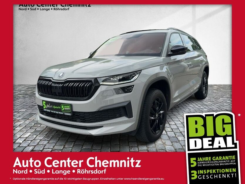 Skoda Kodiaq 54.701 km 37.910 € Röhrsdorf 09247
