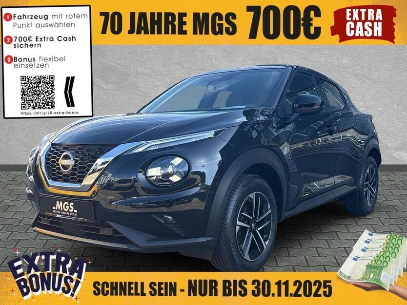 Nissan Juke 2.372 km 26.490 € Bayreuth 95444