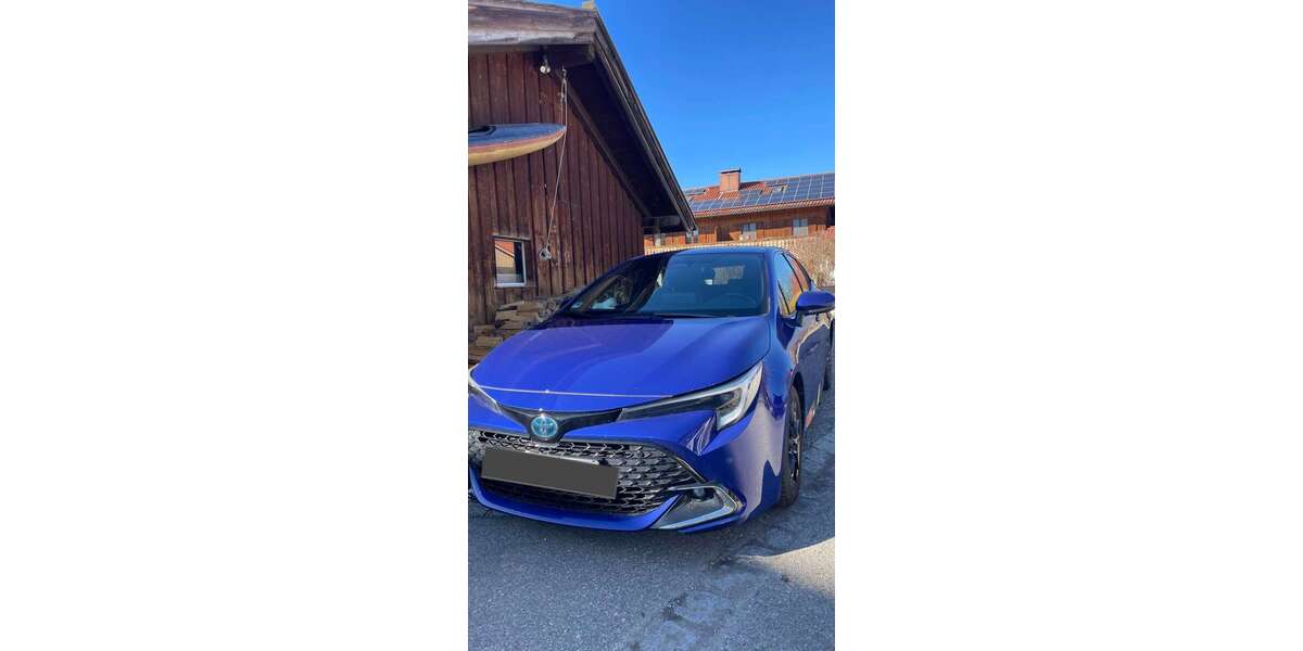 Toyota Corolla 22.000 km 27.800 &euro; Sachsenkam 83679