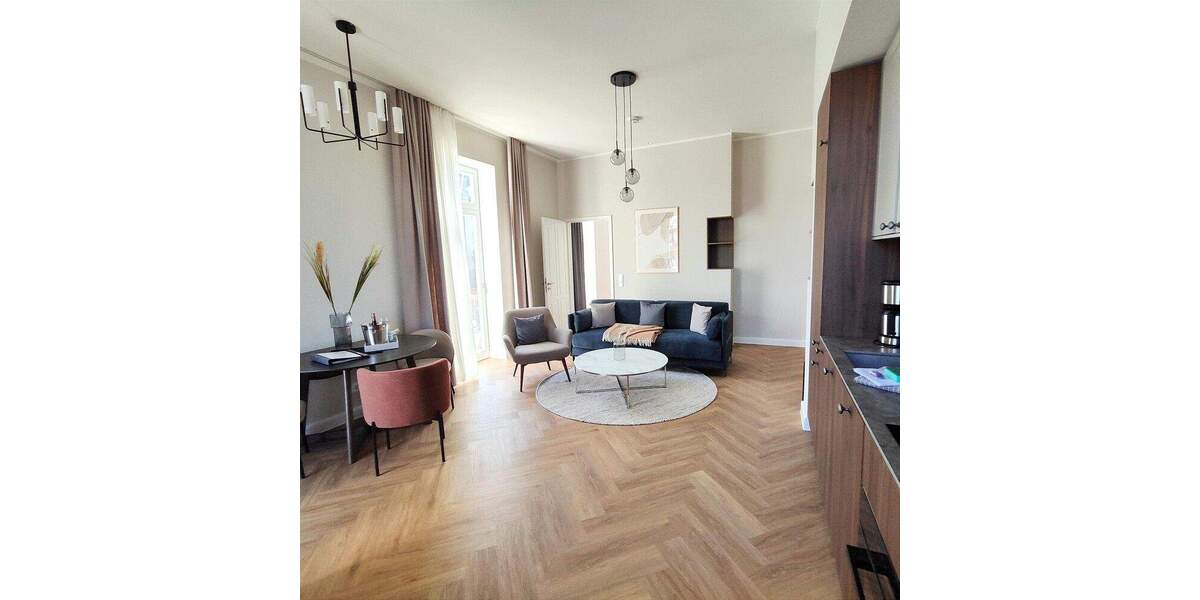 Mod. Designferienwohnung im Pariser Stil mit hohen energetischen Standards! 2 zimmer