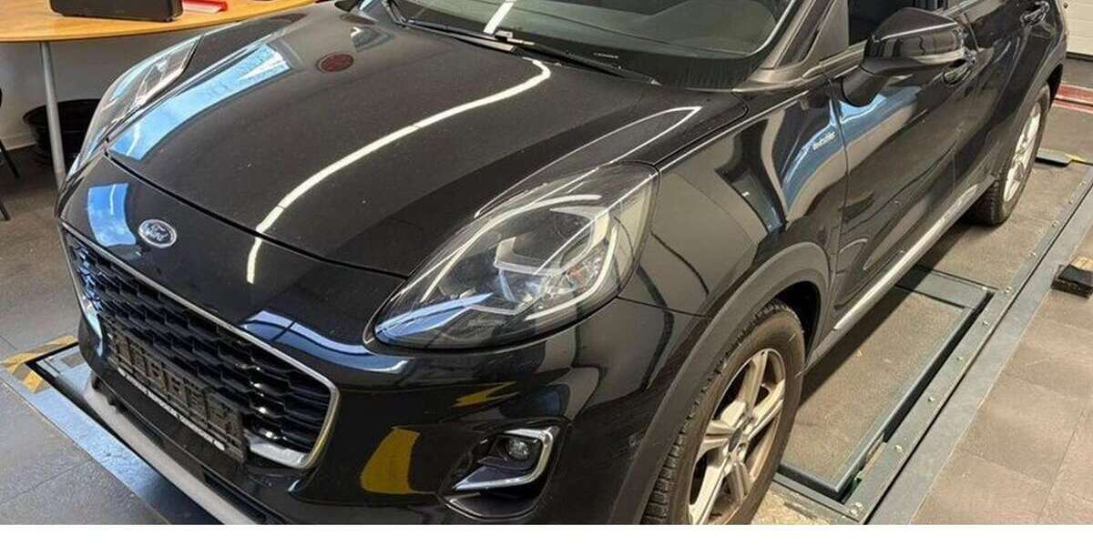 Ford Puma 93.490 km 15.890 &euro; Germersheim 76726