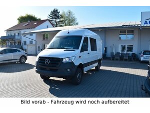 Mercedes-Benz Sprinter 316 CDI 4x4 Mixto 7 G-Tronic Hochraumka 78.009 km 54.995 &euro; Donauwörth 86609