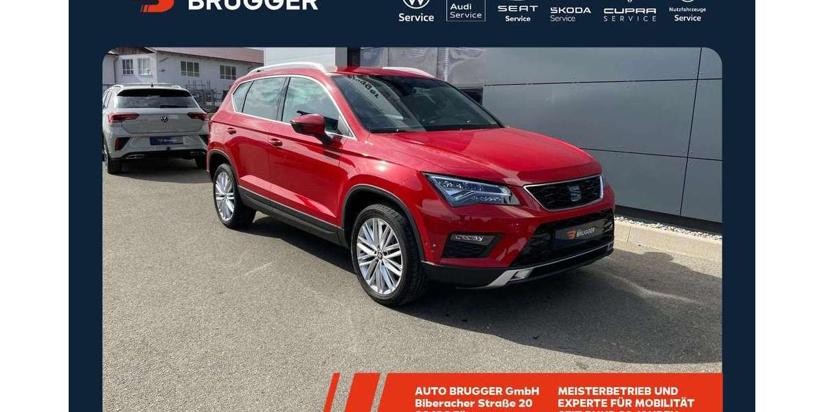 Seat Ateca 77.000 km 18.950 &euro; Eberhardzell 88436