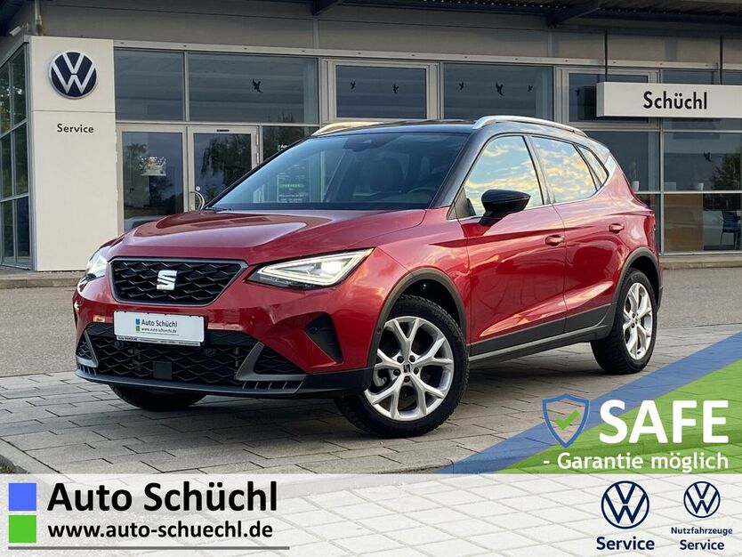 Seat Arona 14.397 km 20.470 € Schrobenhausen-Edelshsn. 86529