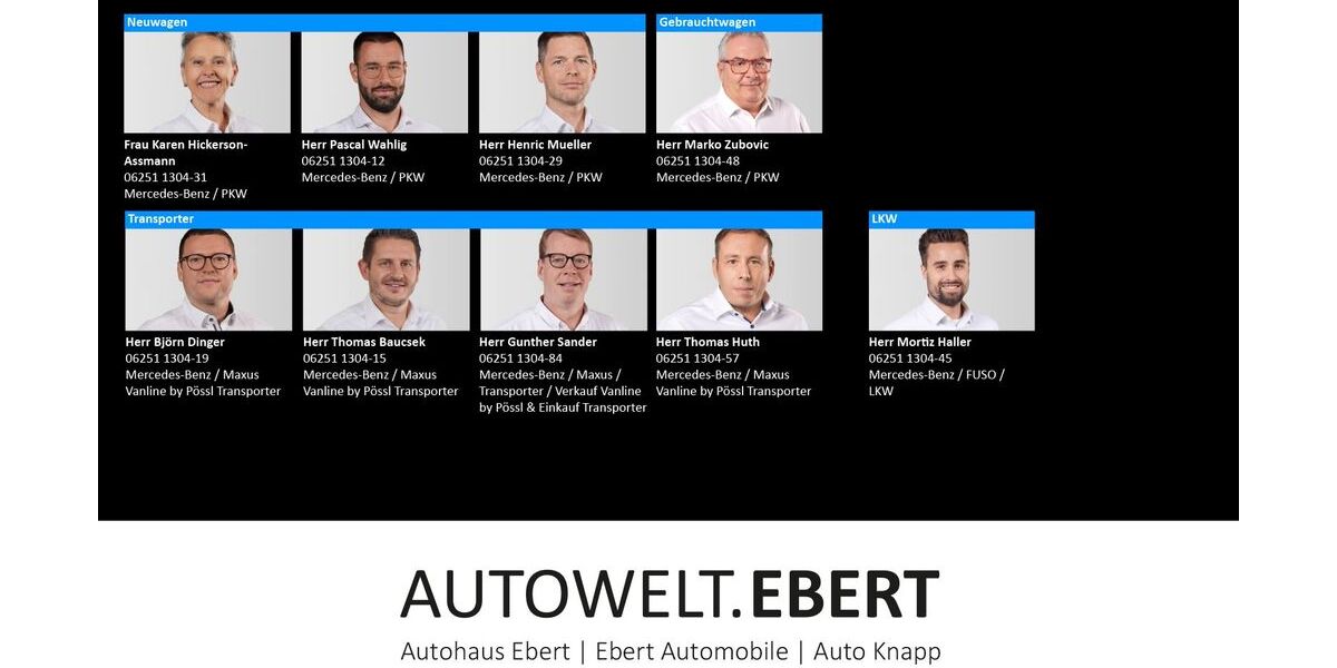 Mercedes-Benz Vito 39.473 km 54.880 € Bensheim 64625