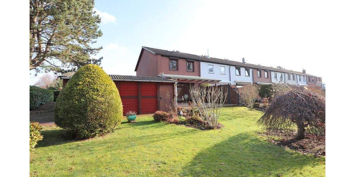 Reihenendhaus Hamburg Bramfeld - 3 Zimmer, 80 m&sup2;, 398.000&euro; | Angebot:25630933